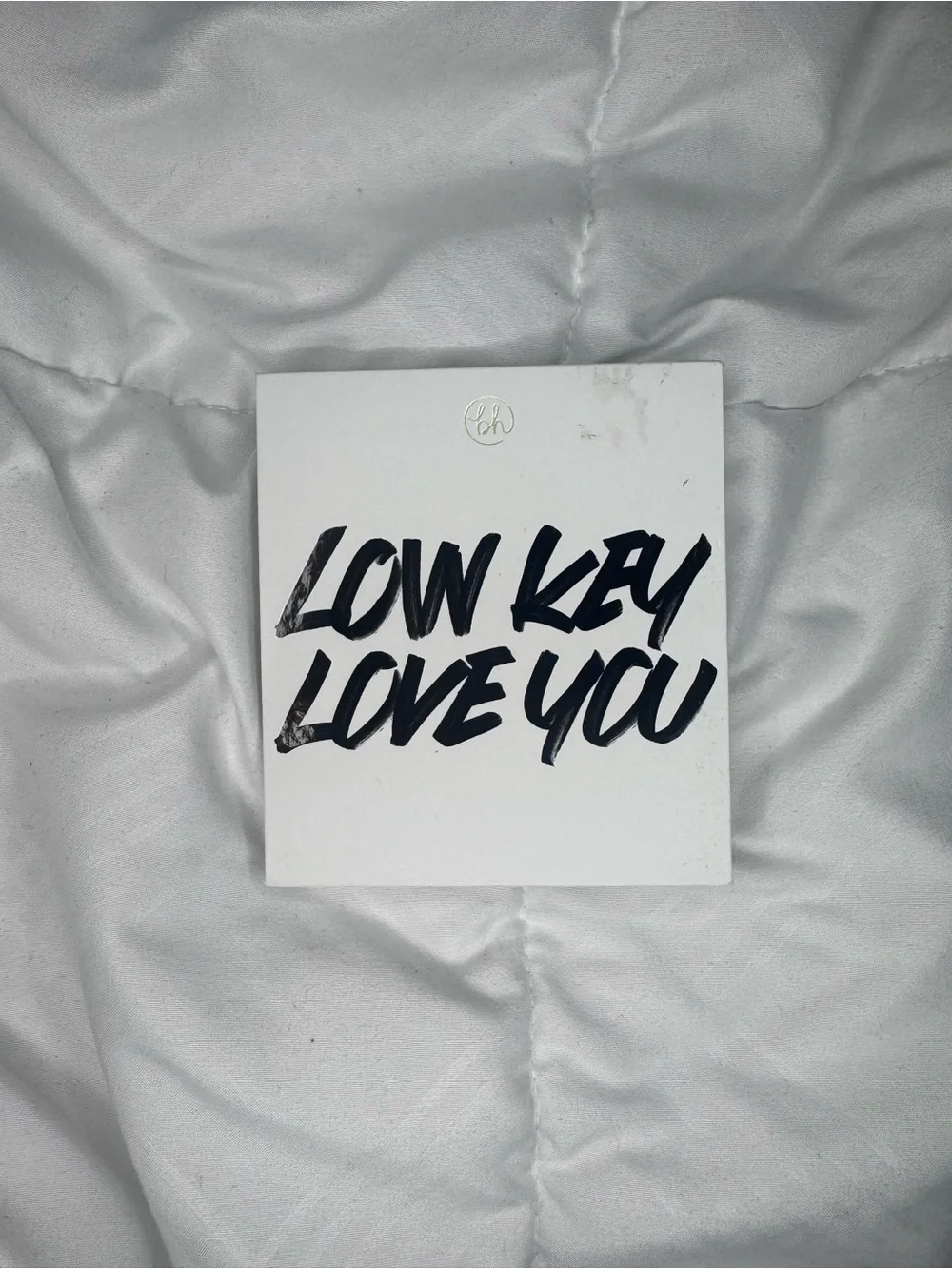 BH Cosmetics Low Key Love You Eyeshadow Palette